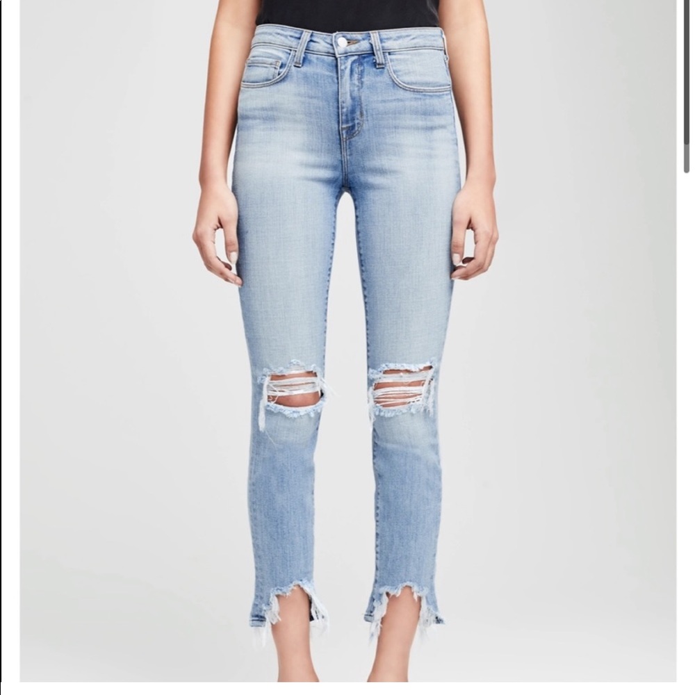 L’agence jeans for @meegaboots